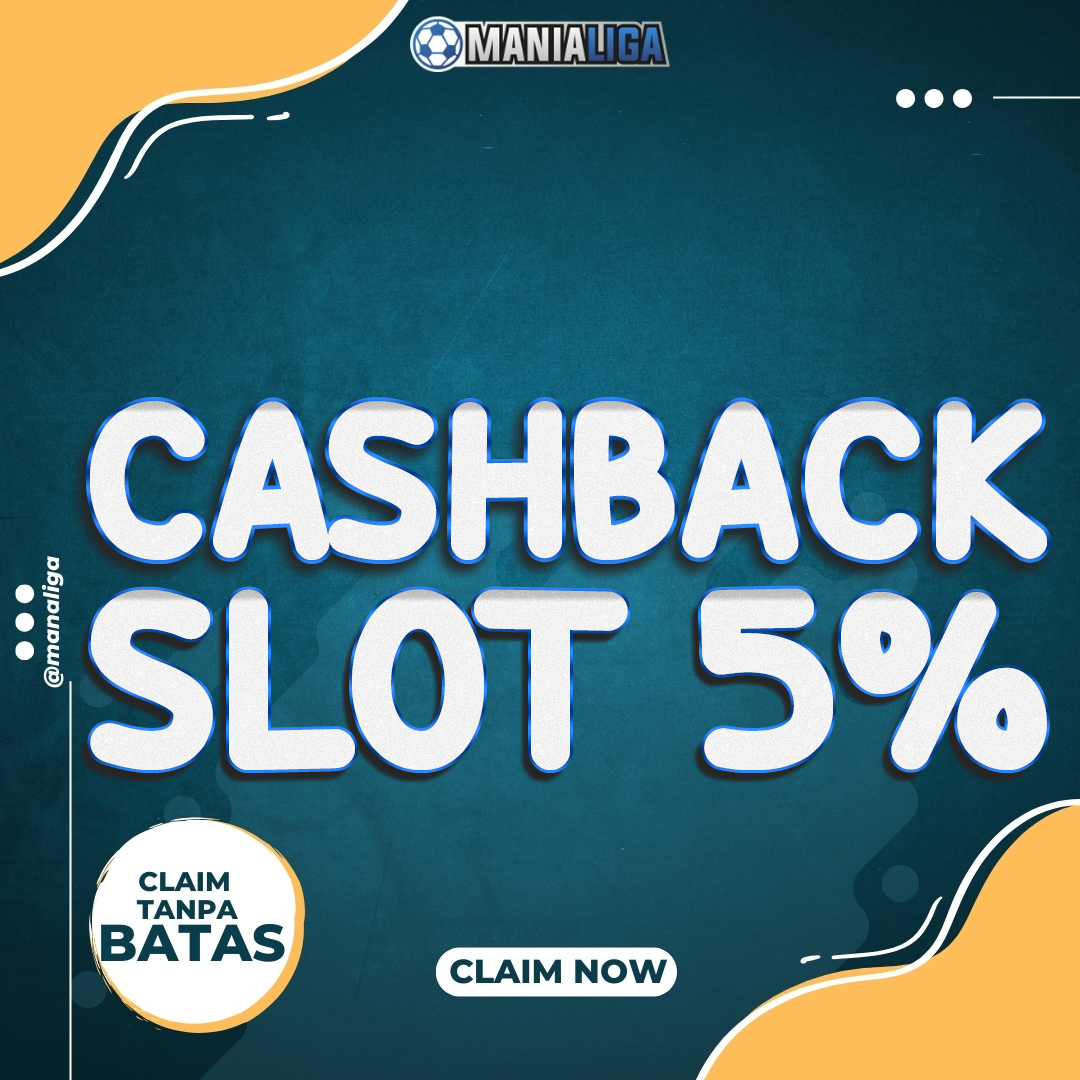CASHBACK SLOT 5%