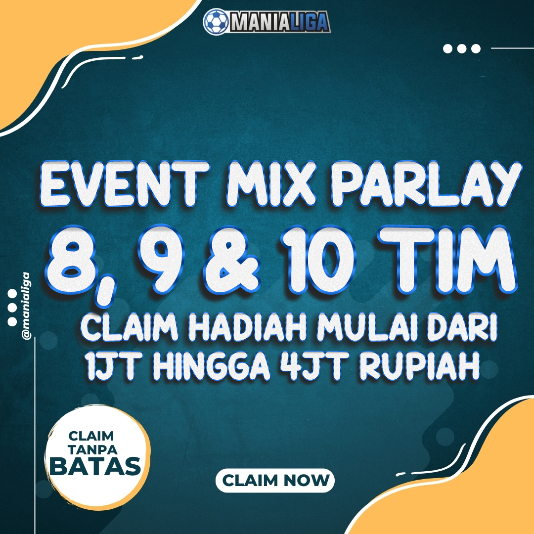 EVENT MIX PARLAY 8 - 9 & 10 TIM