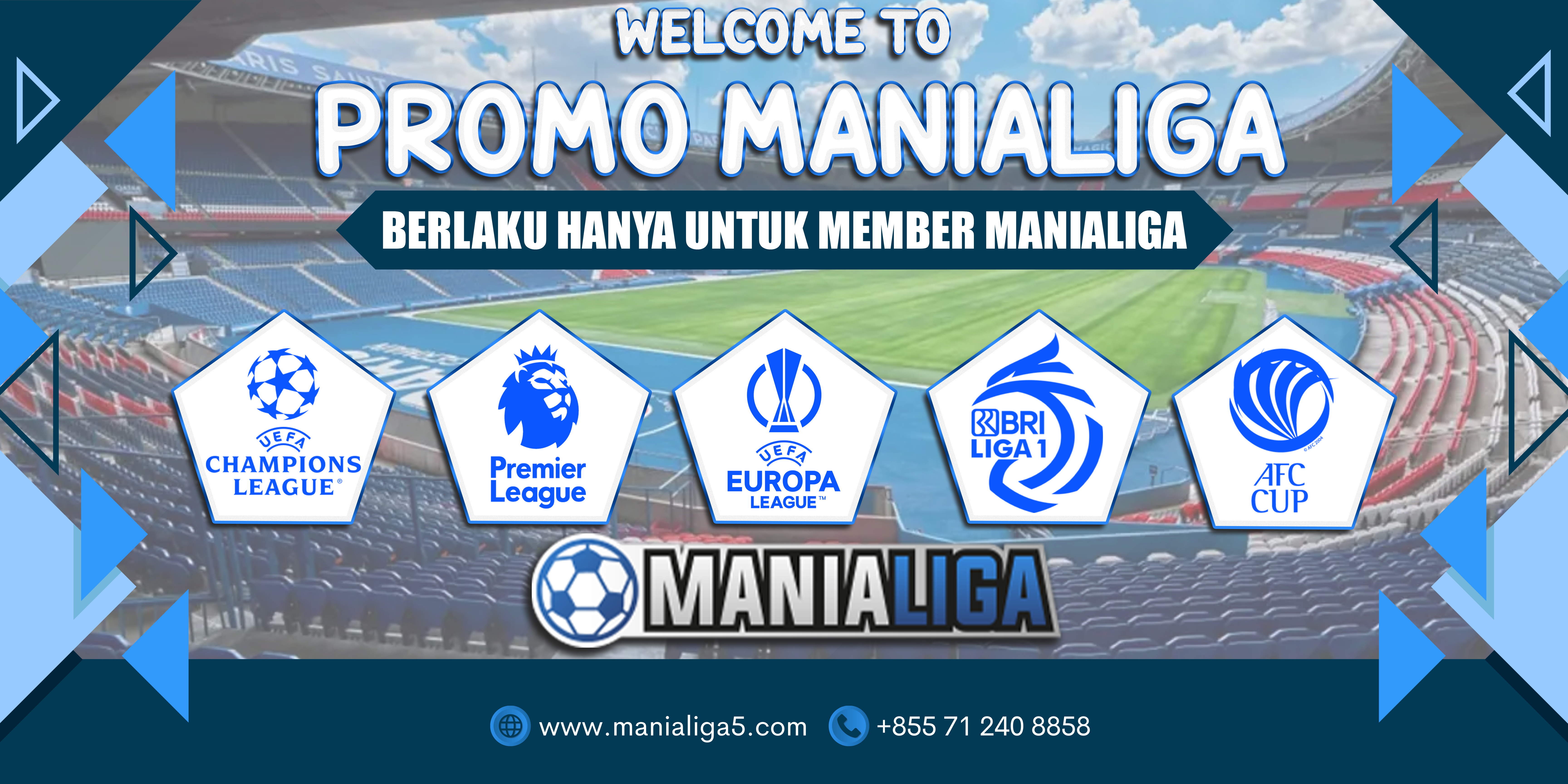 Banner MANIALIGA